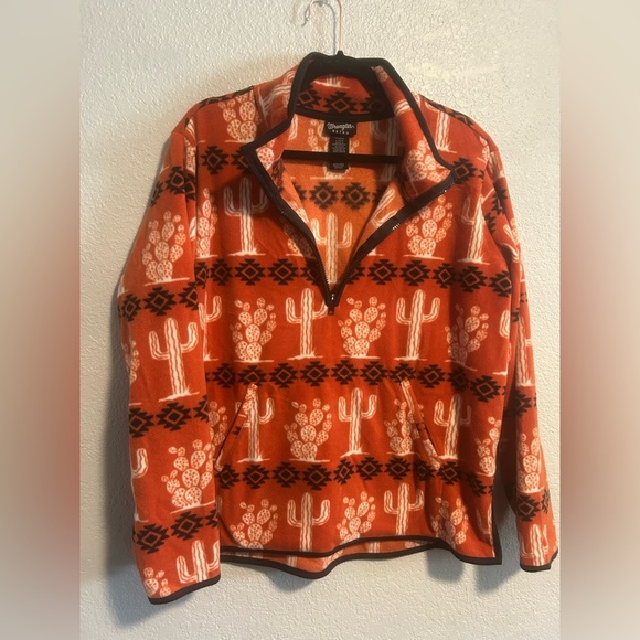 Wrangler Vintage Fleece Pullover - Picture 4 of 10